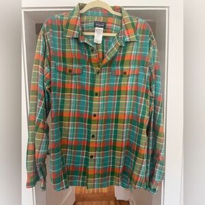 Patagonia Multicolor Plaid Shirt